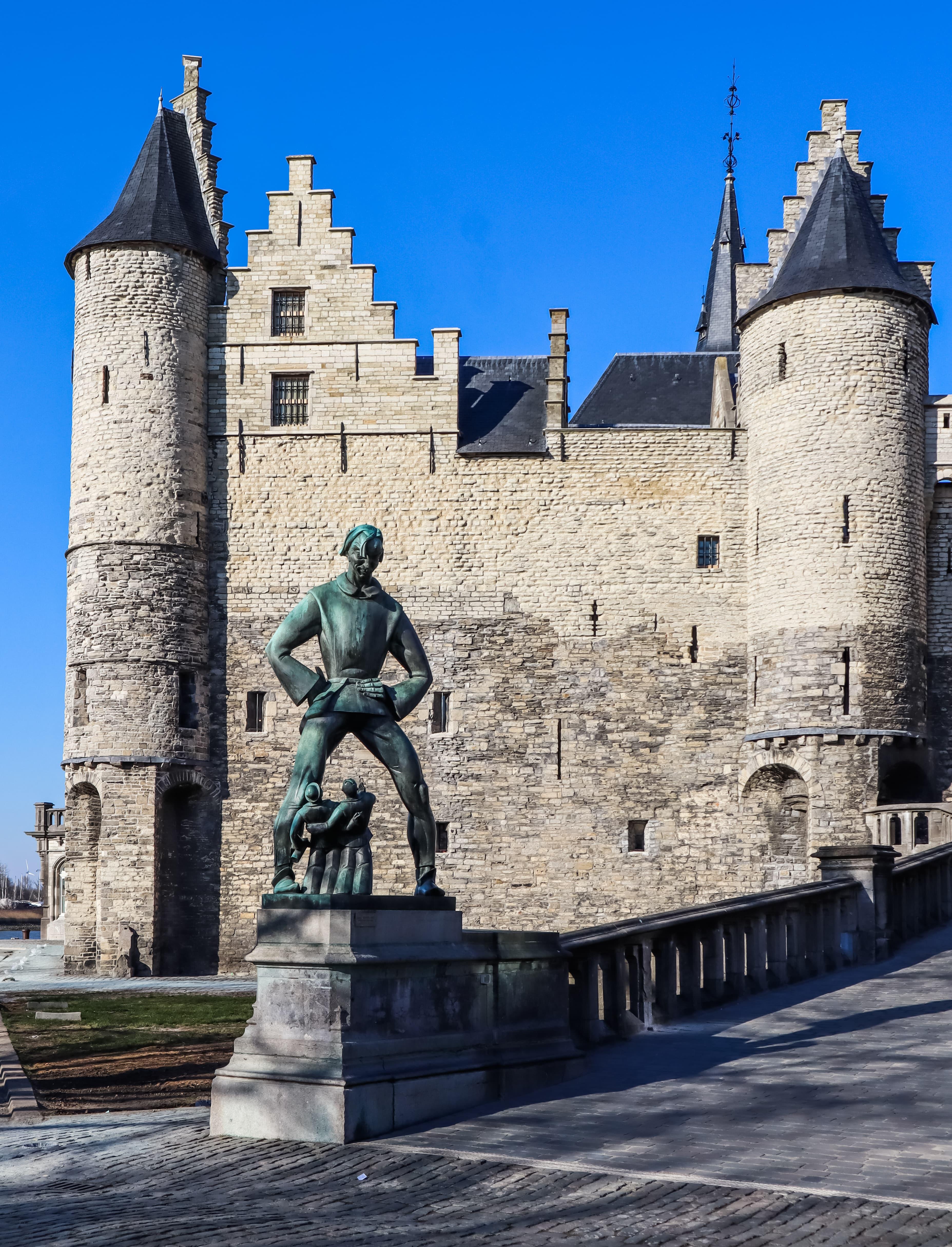 Historische daken Stad Antwerpen - Leefrente