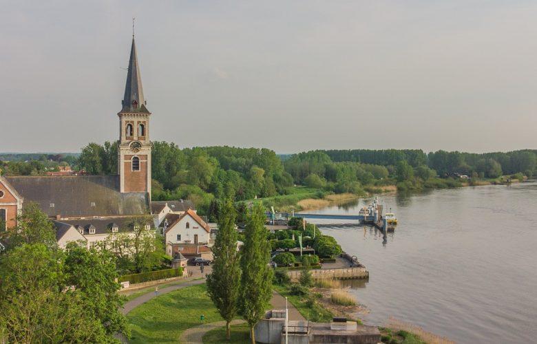 de oever van de Rupel – Leefrente Rupelstreek