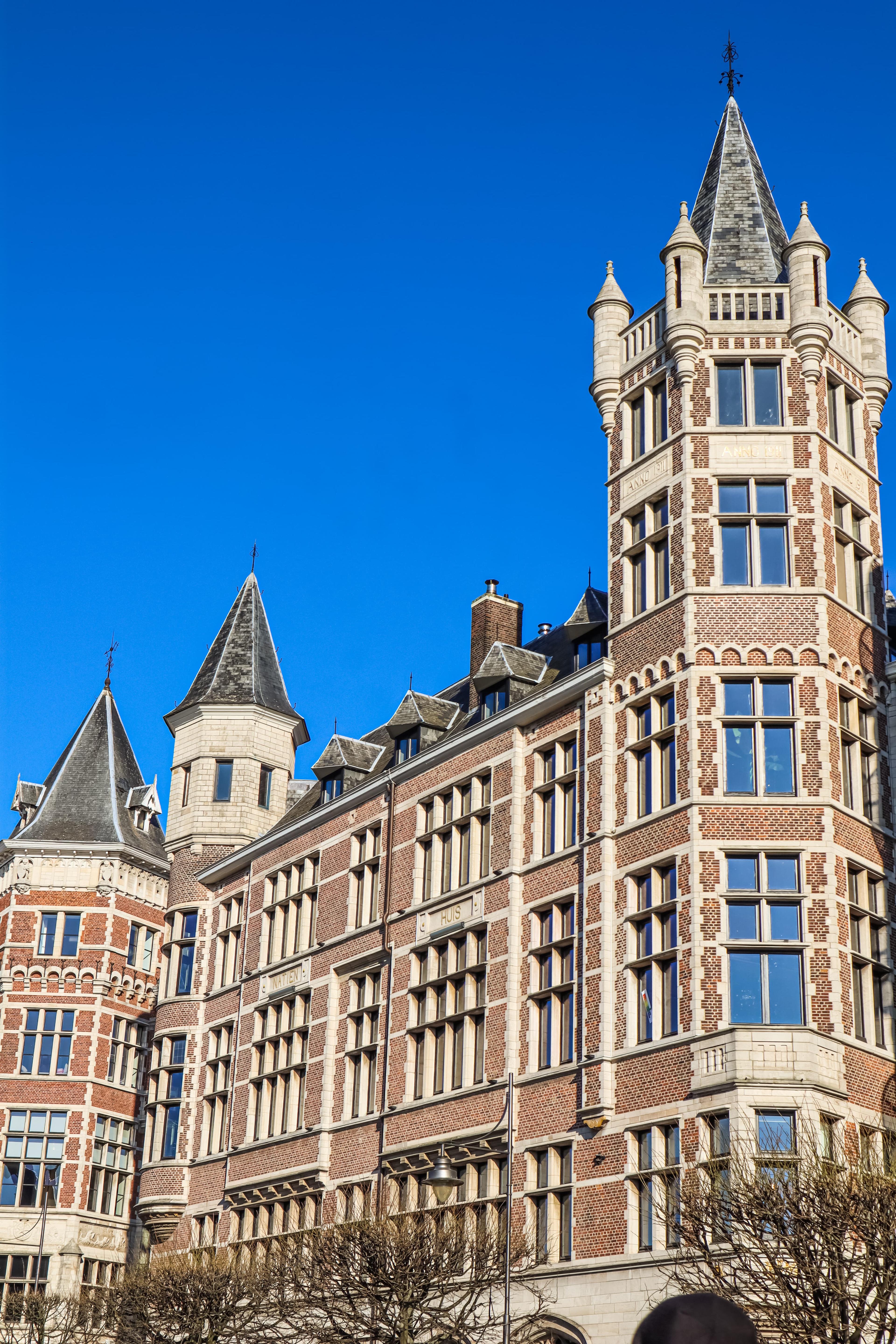 Zicht op het centrum van Antwerpen met de kathedraal – lijfrente verkoop